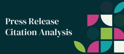 What an Analysis of 8,000 Press Releases
